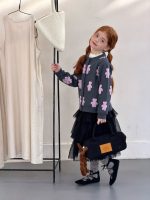 【90-140】スカート 女の子 おしゃれ チュール ガーリー - 画像 (6)