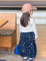 【80-140】ポロシャツorデニムパンツ 女の子 韓国風 カートゥーン カジュアル - 画像 (8)