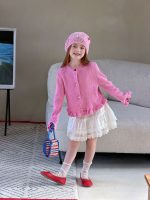 【90-140】スカート 女の子 おしゃれ 写真映え レース - 画像 (3)