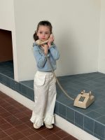 【90-140】長袖ニット 女の子 クロシェ編み 韓国風 レトロ ガーリー - 画像 (5)
