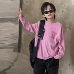 【100-170】長袖Tシャツ 男の子 英字プリント コットン 着回しやすい - 画像 (6)