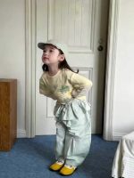【80-130】長袖Tシャツorパンツ 女の子 おしゃれ レイヤード風 - 画像 (6)