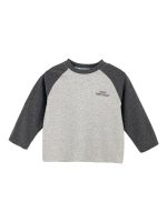 【100-160】長袖Tシャツ 男の子 カジュアル 快適 切り替え - 画像 (7)