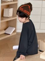 【100-160】長袖Tシャツ 男の子 プリント カジュアル 着せやすい - 画像 (6)