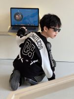 【100-160】長袖Tシャツ 男の子 アメカジ レーシング風 配色 - 画像 (6)
