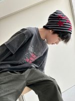 【100-160】長袖Tシャツ 男の子 レイヤード風 ウォッシュ加工 ゆったり - 画像 (6)