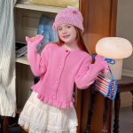 【90-140】スカート 女の子 おしゃれ 写真映え レース - 画像 (6)