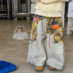 【80-140】ジップパーカーorデニムパンツ 女の子 デビルモチーフ プリント - 画像 (7)