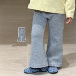 【80-140】長袖Ｔシャツorパンツ 女の子 可愛い クマ柄 着せやすい - 画像 (8)