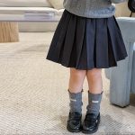 【80-140】ニットトップスorプリーツスカート 女の子 おしゃれ 学院風 - 画像 (8)