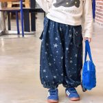 【80-140】ポロシャツorデニムパンツ 女の子 韓国風 カートゥーン カジュアル - 画像 (7)