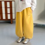 【100-170】パンツ 女の子 韓国風 おしゃれ カジュアル ゆったり - 画像 (9)
