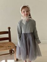 【90-140】ワンピース 女の子 チュール ふんわり ガーリー - 画像 (6)