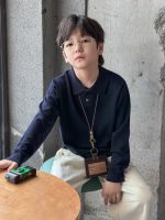 【100-170】ポロニット 男の子 韓国風 やわらか素材 きれいめ - 画像 (3)