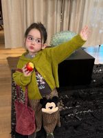 【90-140】カーディガンorパンツ 女の子 スターデザイン かわいい - 画像 (4)