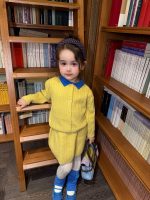 【90-140】セットアップ 女の子 ニット ポロ襟 おしゃれ