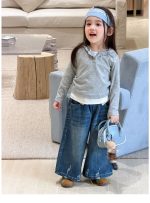 【80-140】パーカーorデニムパンツ 女の子 シンプル 快適 カジュアル - 画像 (4)