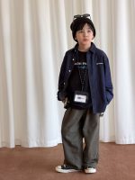 【100-170】デニムシャツ 男の子 韓国風 カジュアル 合わせやすい - 画像 (4)