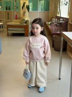【80-130】トレーナーorパンツ 女の子 ドット柄 可愛い カジュアル - 画像 (3)