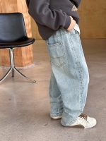 【100-170】デニムパンツ 男の子 韓国風 カジュアル 合わせやすい - 画像 (6)