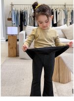 【80-140】フレアパンツ 女の子 おしゃれ フェイクレイヤード - 画像 (4)