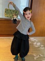 【90-140】カーディガンorパンツ 女の子 シンプル ガーリー フリルデザイン - 画像 (3)
