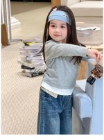 【80-140】パーカーorデニムパンツ 女の子 シンプル 快適 カジュアル - 画像 (5)