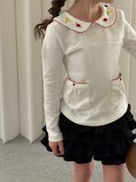 【90-140】ティアードスカート 女の子 韓国風 レイヤード風 - 画像 (7)