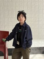 【100-170】デニムシャツ 男の子 韓国風 カジュアル 合わせやすい - 画像 (6)