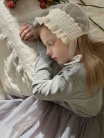 【90-140】ワンピース 女の子 チュール ふんわり ガーリー - 画像 (5)