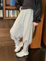 【100-160】ジョガーパンツ 女の子 ゆったり カジュアル スウェット