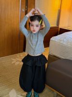 【90-140】カーディガンorパンツ 女の子 シンプル ガーリー フリルデザイン - 画像 (5)