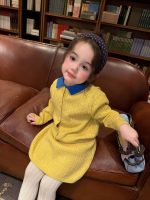 【90-140】セットアップ 女の子 ニット ポロ襟 おしゃれ - 画像 (7)