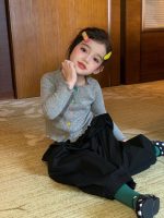 【90-140】カーディガンorパンツ 女の子 シンプル ガーリー フリルデザイン - 画像 (7)
