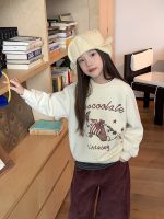 【100-170】トレーナー 女の子 カートゥーン プリント 合わせやすい - 画像 (8)